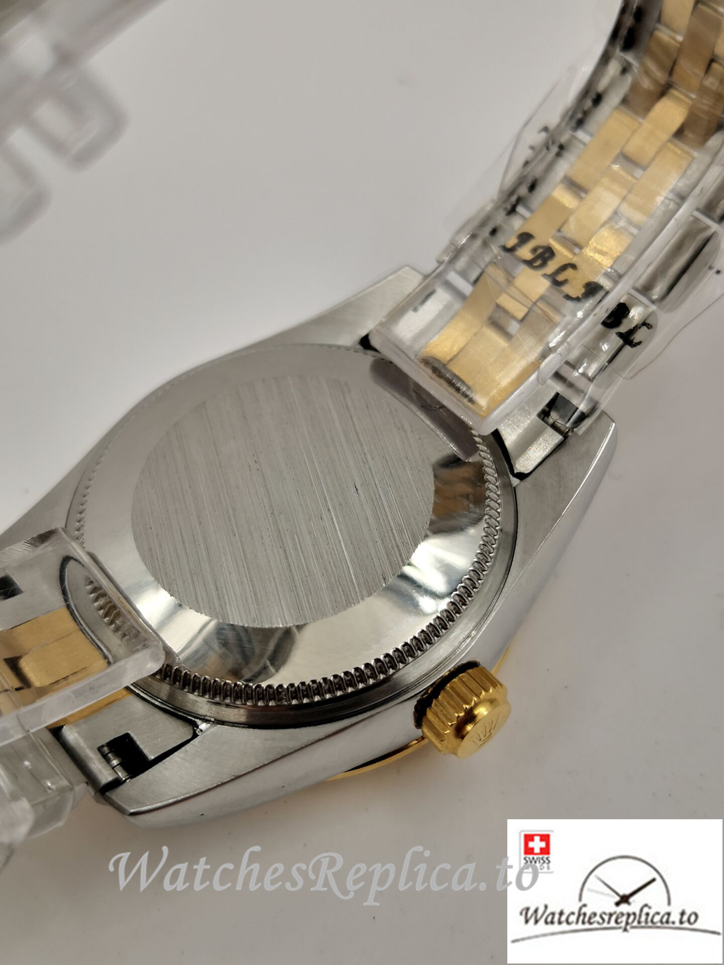 Swiss Rolex Lady Datejust Replica 178273 Yellow Gold Strap 31MM - WatchesReplica.is