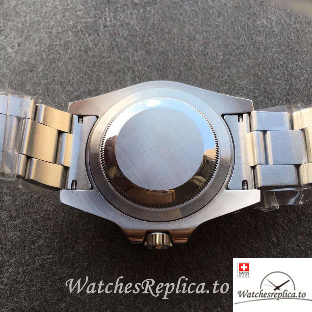 Swiss Rolex GMT-Master Replica 126710BLNR-0003 Stainless steel strap 40MM - WatchesReplica.is