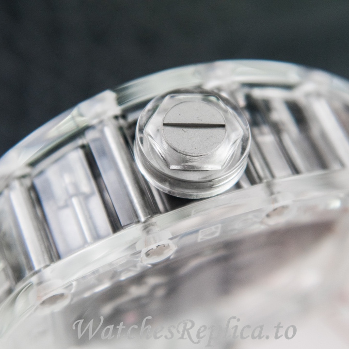 Richard Mille Replica RM052 Rubber strap 50MM - WatchesReplica.is