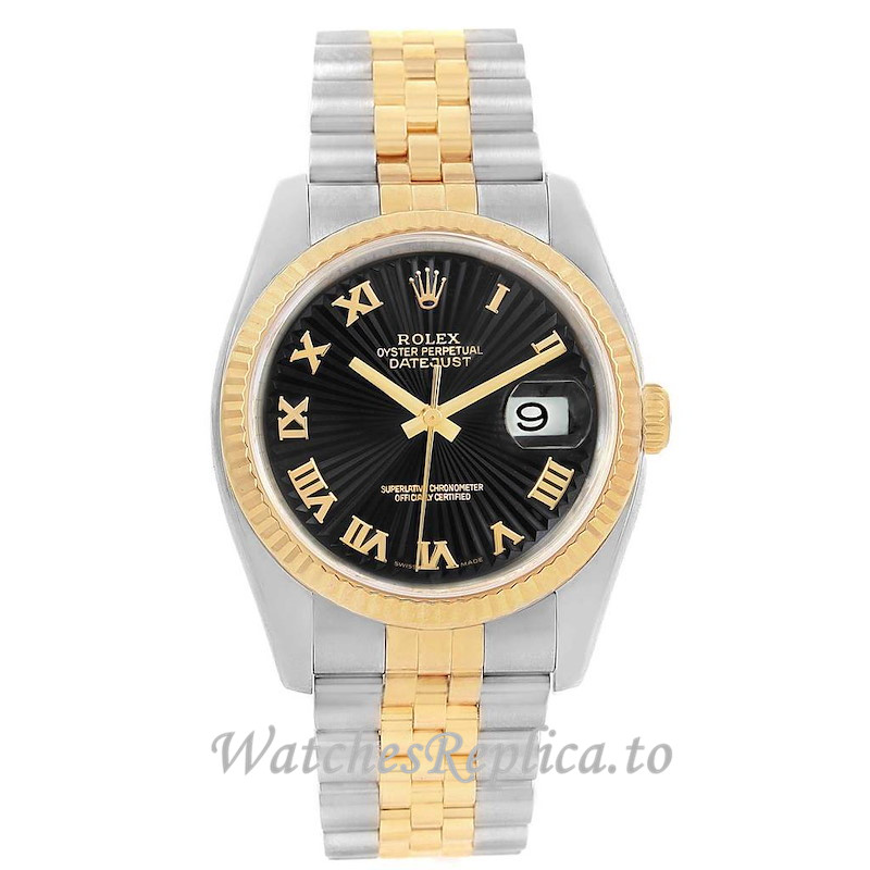 Replica Rolex Datejust 116333 36MM - WatchesReplica.is