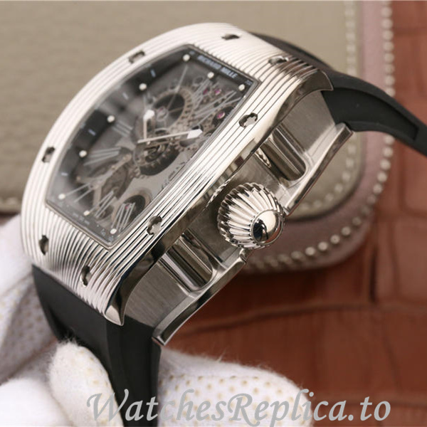 Richard Mille Replica RM018 Rubber strap 48MM - WatchesReplica.is