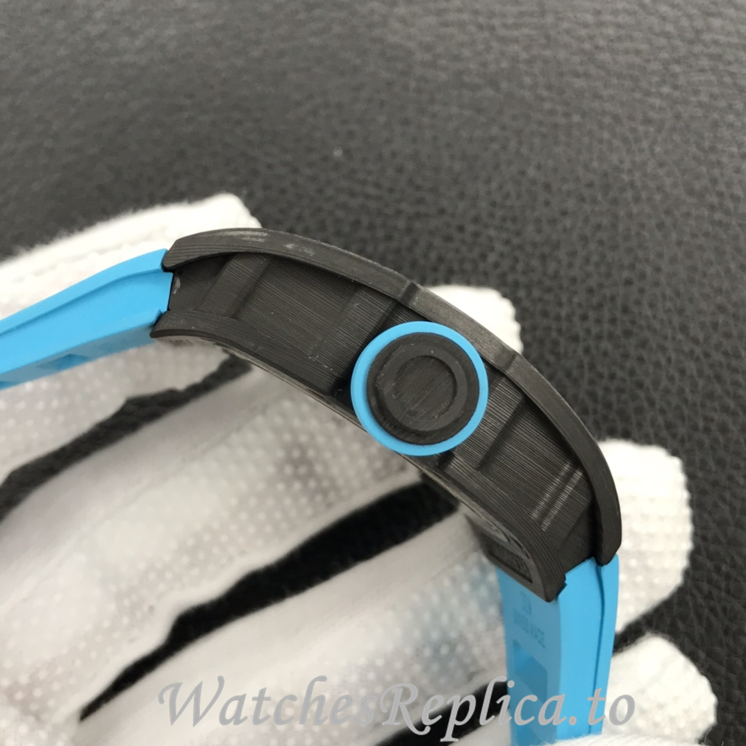 Richard Mille Replica RM055 Rubber strap 50MM - WatchesReplica.is