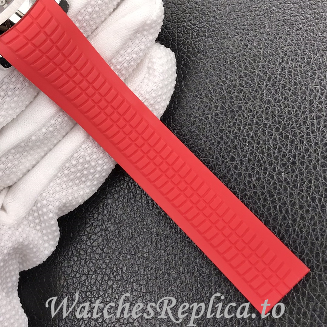 Patek Philippe Replica Aquanaut 5167 Rubber strap 40MM - WatchesReplica.is