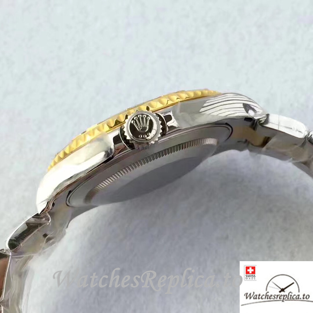 Swiss Rolex Yacht-Master Replica 116623 Stainless steel strap 40MM - WatchesReplica.is