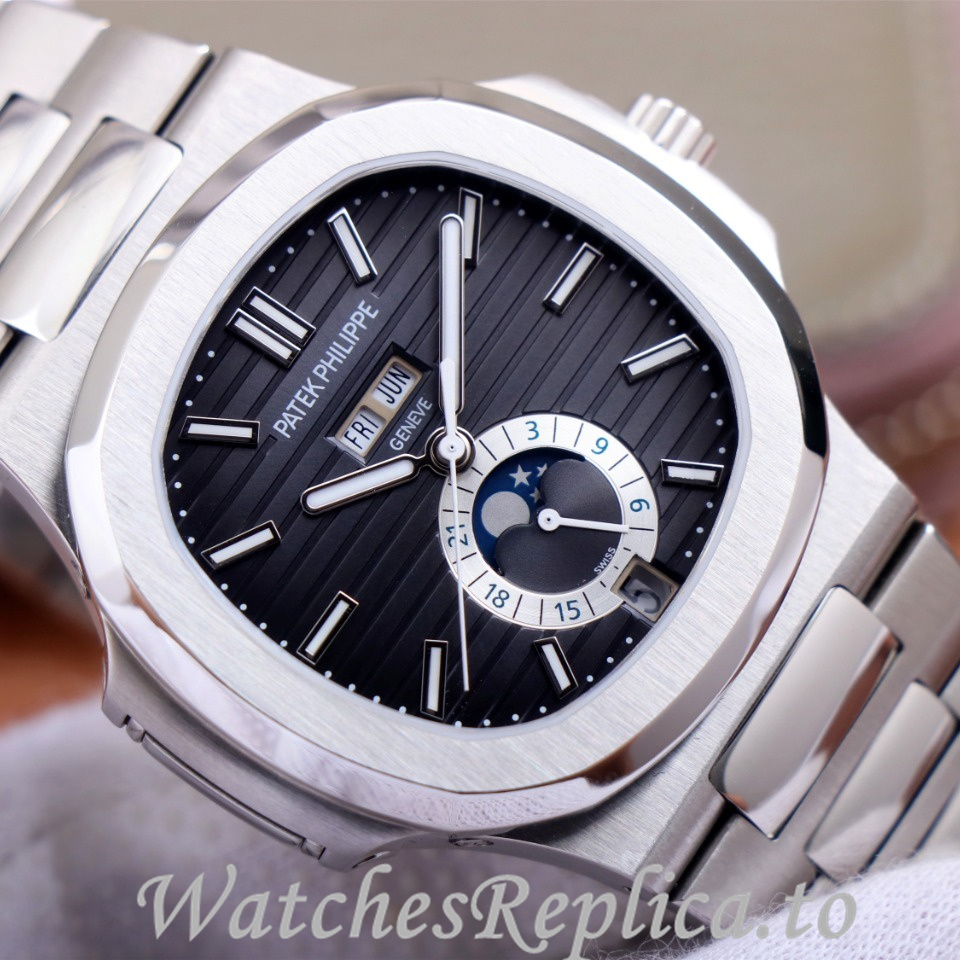 Patek Philippe Replica Nautilus 5726 Stainless steel strap 40.5MM - WatchesReplica.is
