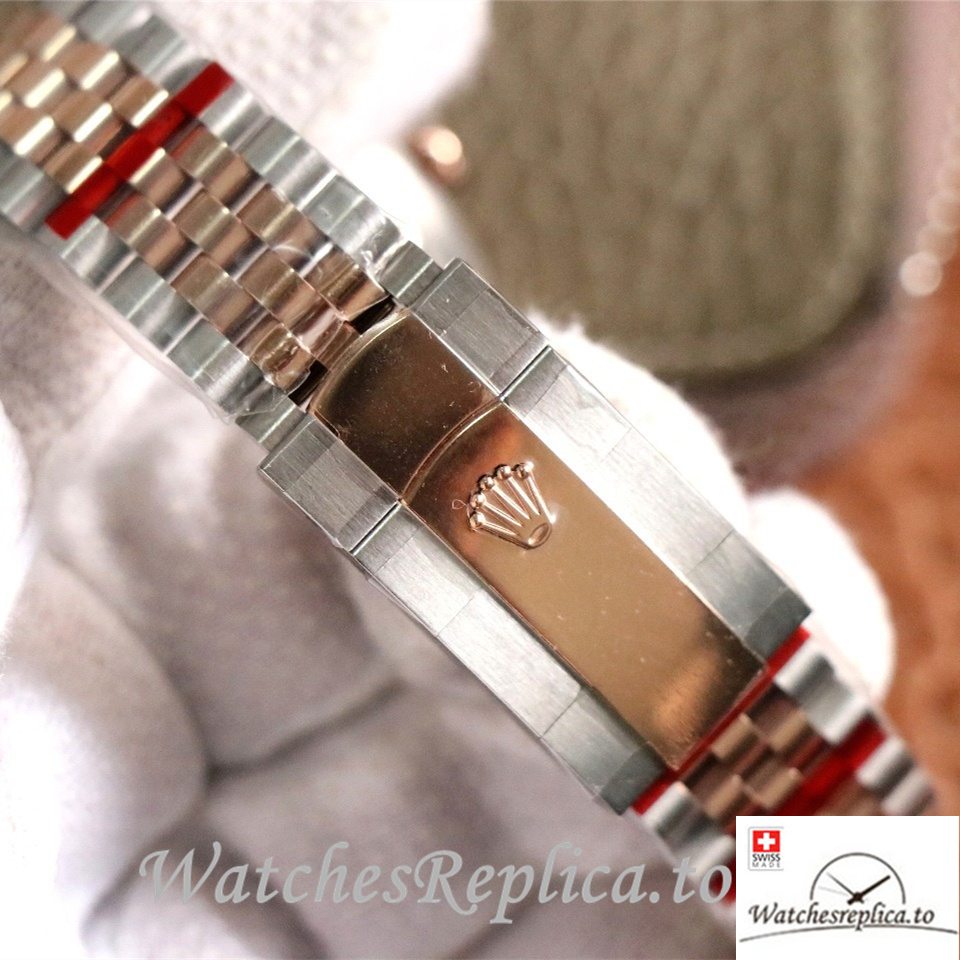 Swiss Rolex Datejust Replica 126233 Stainless steel strap 36MM - WatchesReplica.is
