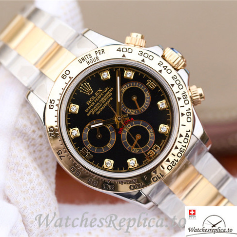 Swiss Rolex Daytona Replica 116503 Stainless steel strap 40MM - WatchesReplica.is