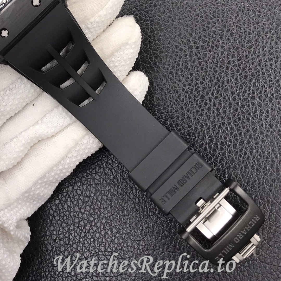Richard Mille Replica RM12-01 Rubber strap 50MM - WatchesReplica.is