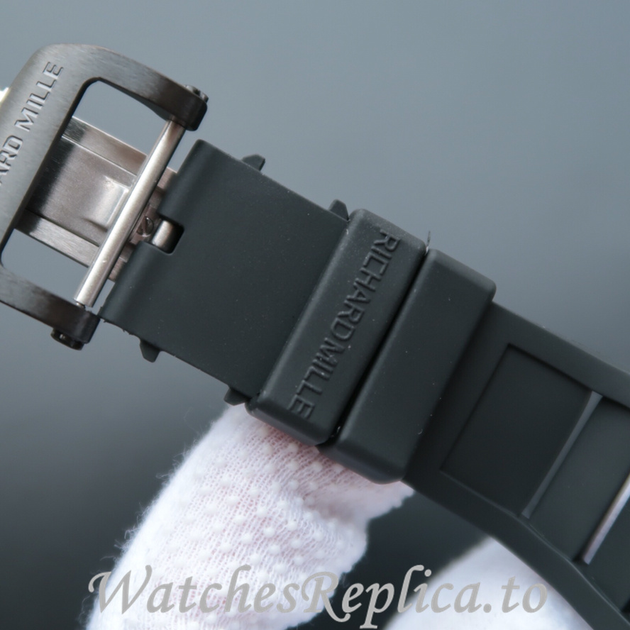 Richard Mille Replica RM053 Rubber strap 50MM - WatchesReplica.is