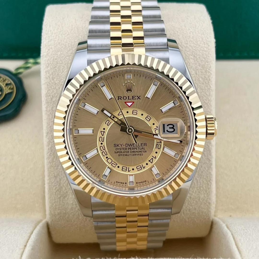 Rolex Sky Dweller 336933 0002 42MM - WatchesReplica.is