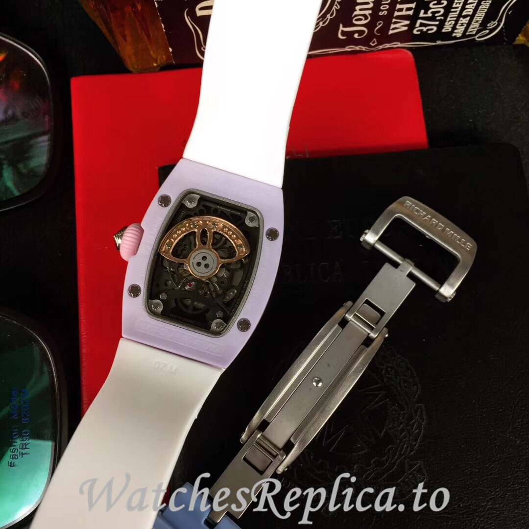 Richard Mille Replica RM-07 Rubber strap 50MM - WatchesReplica.is