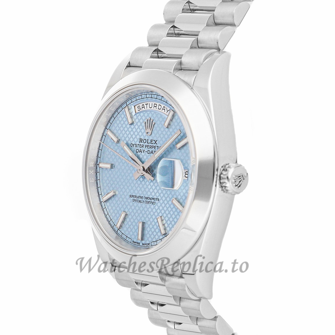 Rolex Replica Day-Date 40mm 228206 - WatchesReplica.is