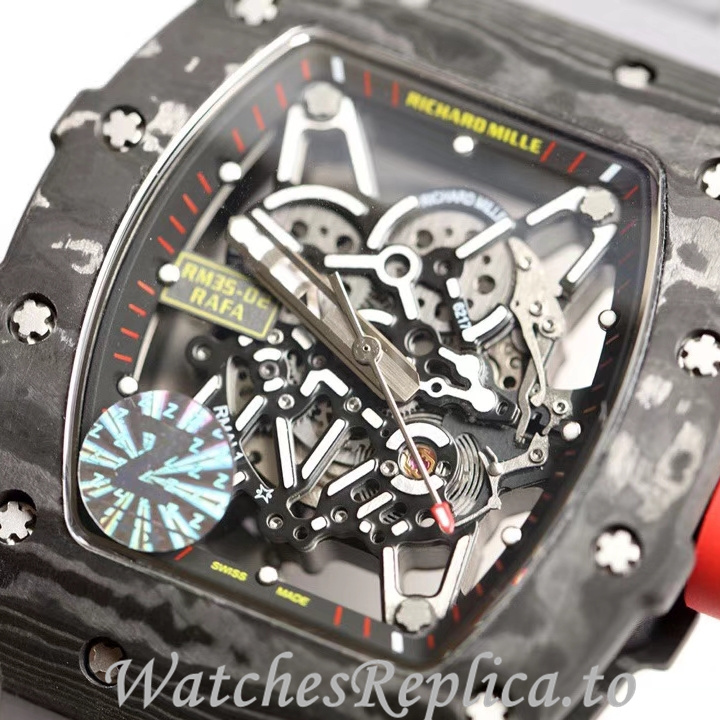 Richard Mille Replica RM35-02 Rubber strap 50MM - WatchesReplica.is