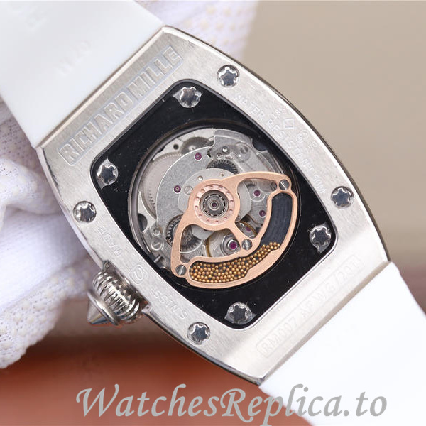 Richard Mille Replica RM007 Rubber strap 45MM - WatchesReplica.is