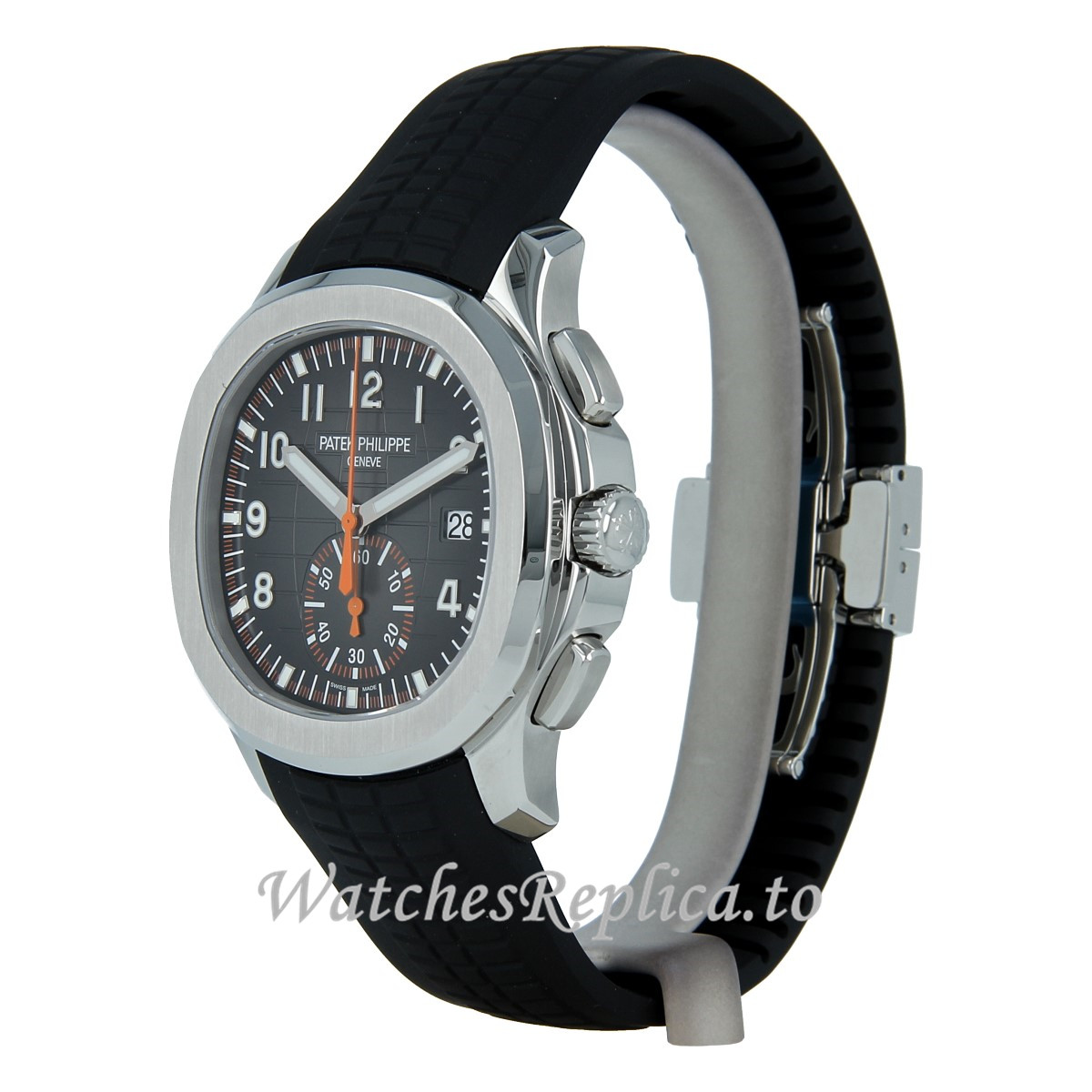 Replica Patek Philippe Aquanaut 5968A-001 Mens Watch - WatchesReplica.is