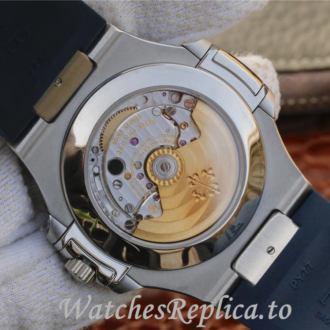 Patek Philippe Replica Nautilus 5726 Rubber strap 40.5MM - WatchesReplica.is