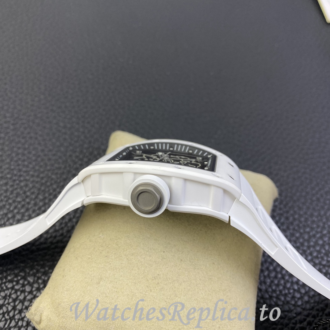 Richard Mille Replica RM055 Rubber strap 50MM - WatchesReplica.is