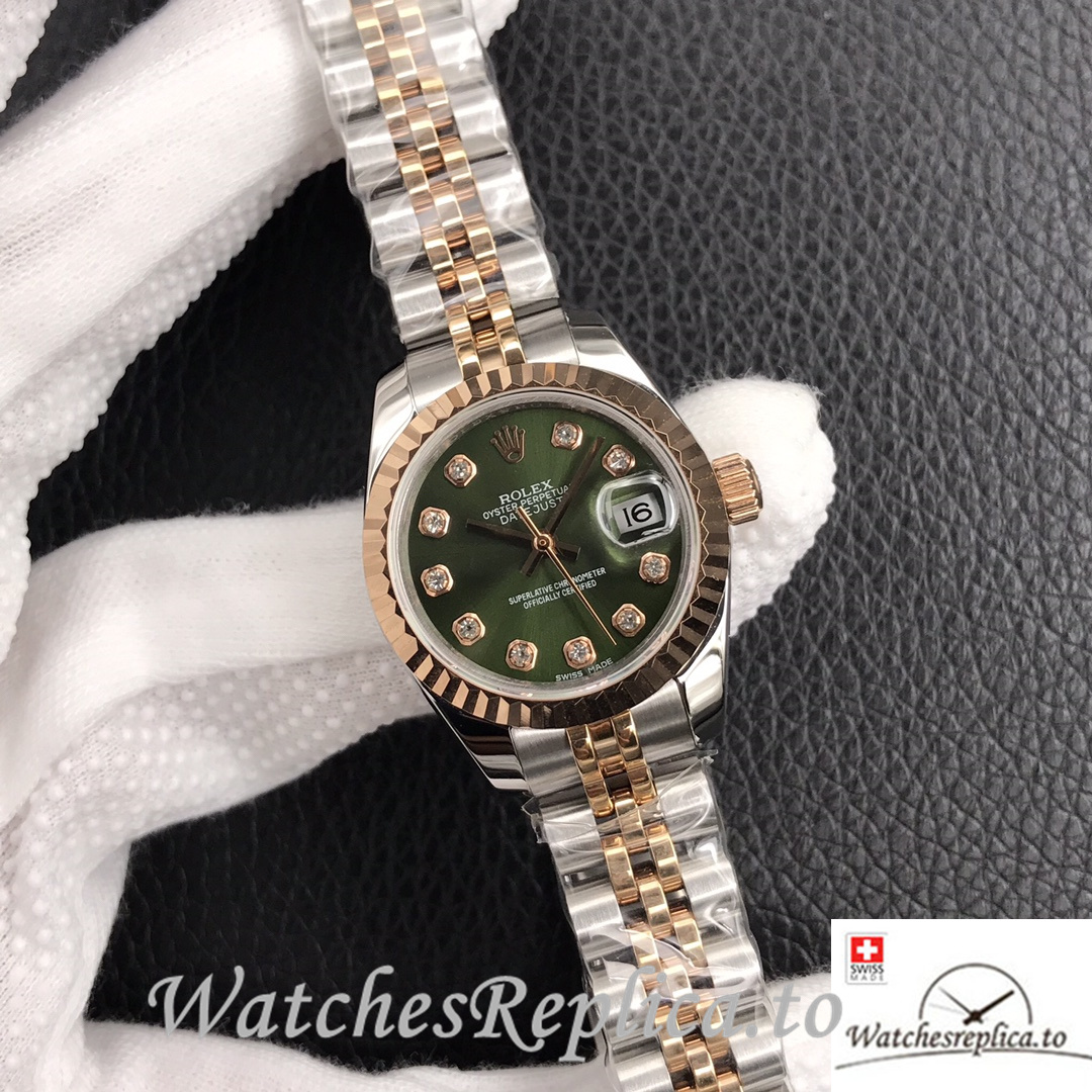 Swiss Rolex Datejust Replica 279171 Stainless steel strap 28MM - WatchesReplica.is