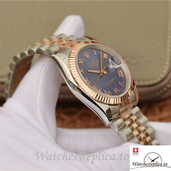 Swiss Rolex Datejust Replica 116231 Stainless steel strap 36MM - WatchesReplica.is