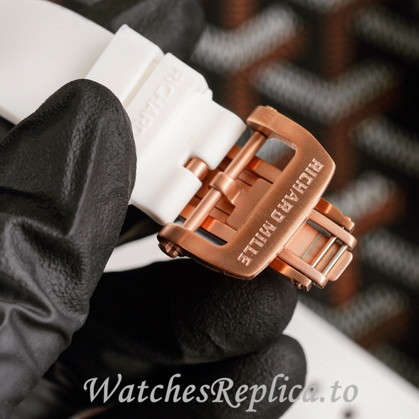 Richard Mille Replica RM007-1 Rubber strap 45MM - WatchesReplica.is