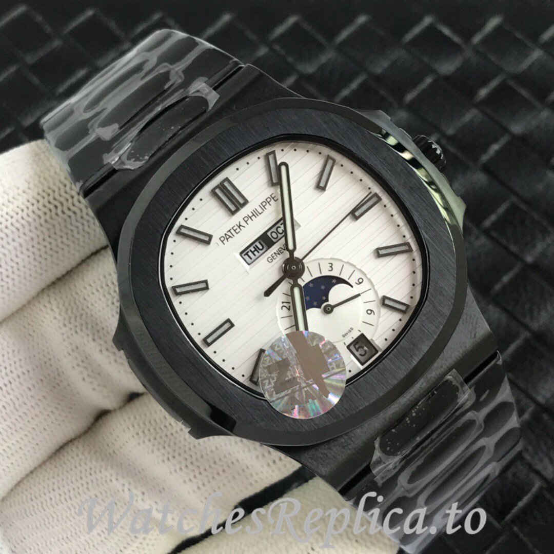 Patek Philippe Replica Nautilus 5726 Stainless steel strap 40MM - WatchesReplica.is