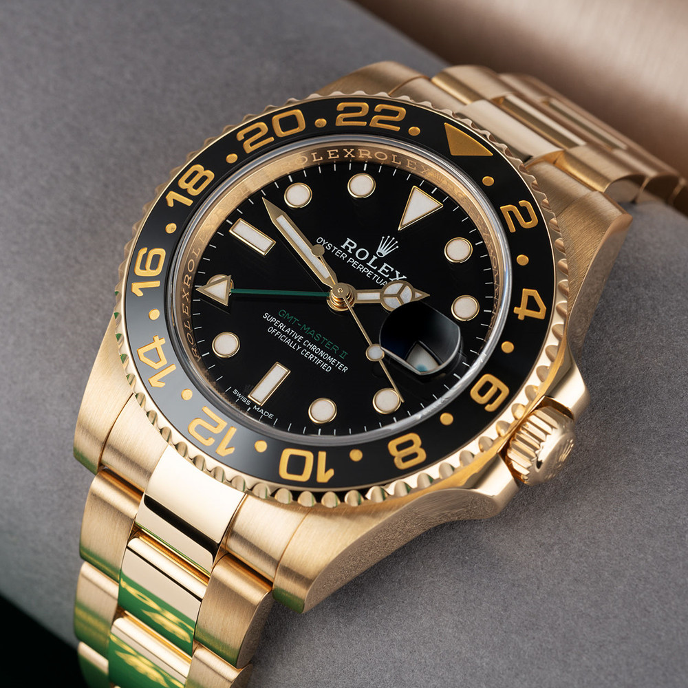 Rolex GMT Master II Black Dial 116718 LN - WatchesReplica.is