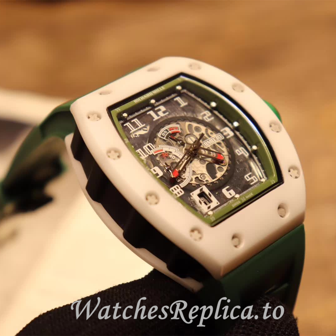 Richard Mille Replica RM030 Rubber strap 50MM - WatchesReplica.is
