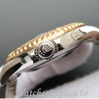 Swiss Rolex Yacht Master Replica 116621 Stainless steel strap 40MM - WatchesReplica.is