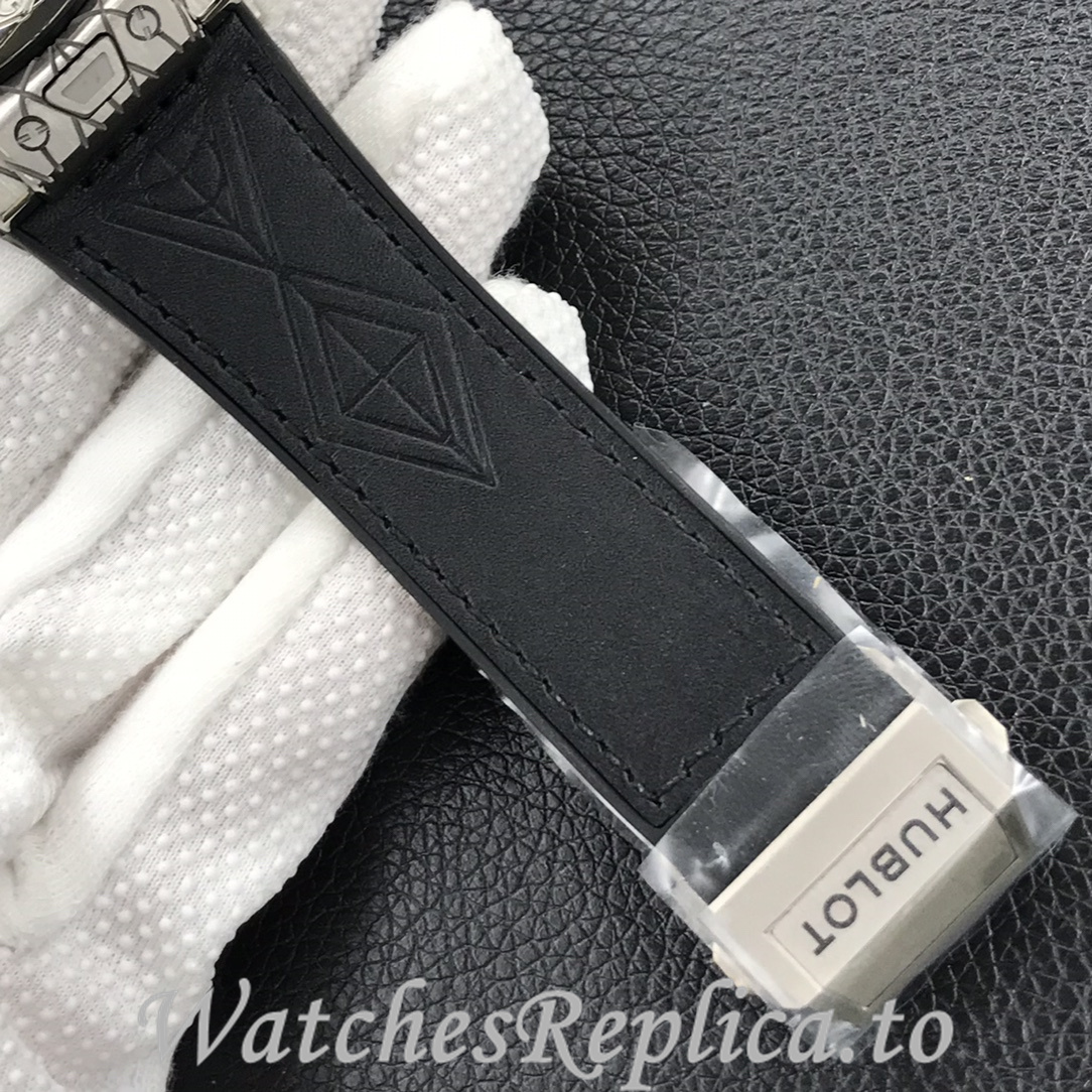 Hublot Replica Big Bang Series Tattoo Rubber strap 45MM - WatchesReplica.is