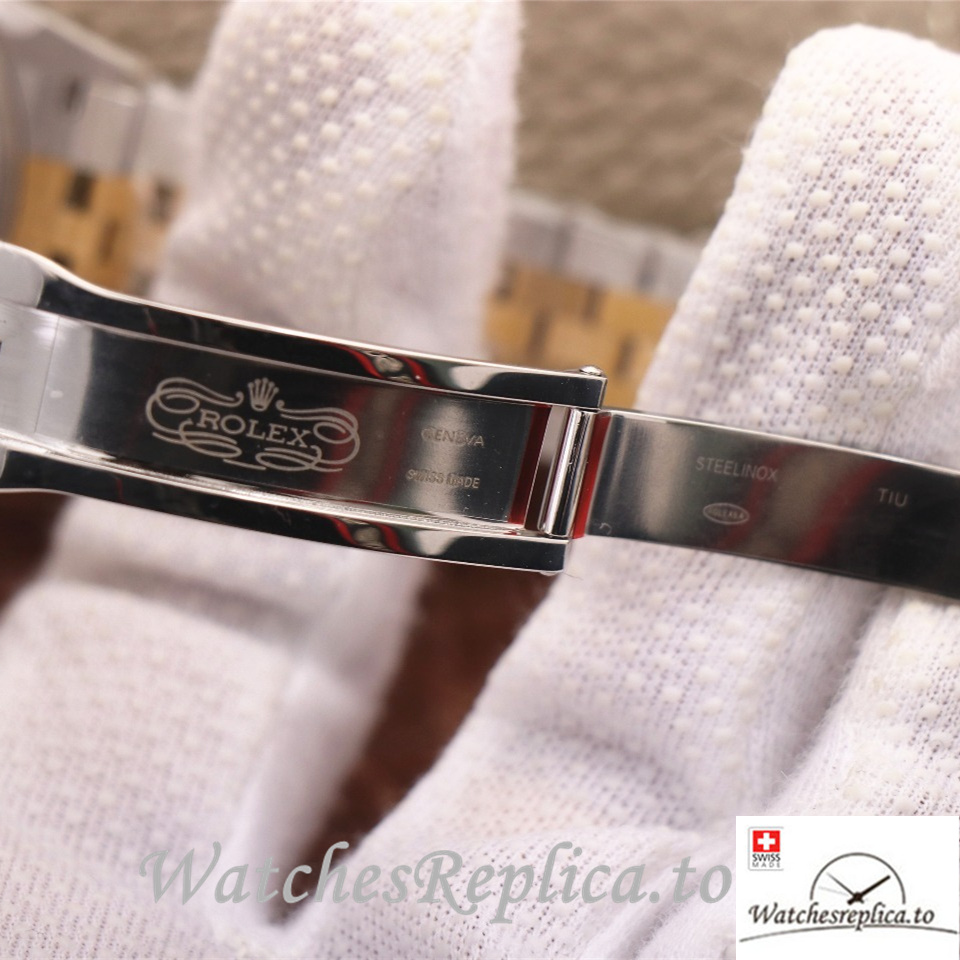 Swiss Rolex Datejust Replica 126233 Stainless steel strap 36MM - WatchesReplica.is