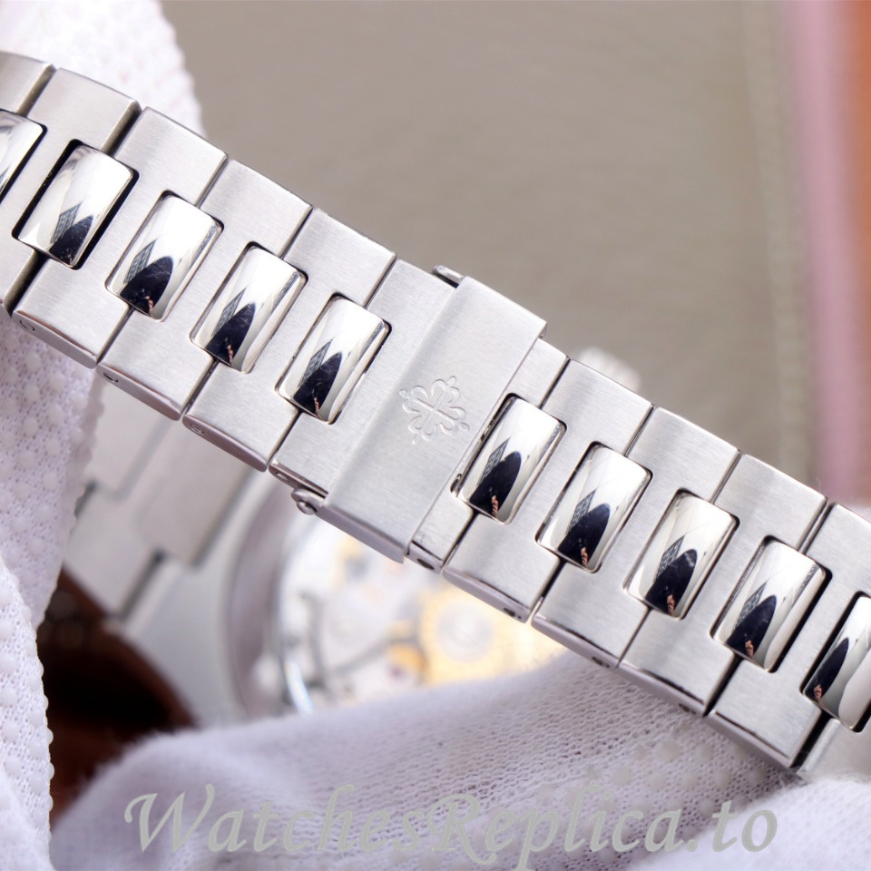 Patek Philippe Replica Nautilus 5726 Stainless steel strap 40.5MM - WatchesReplica.is