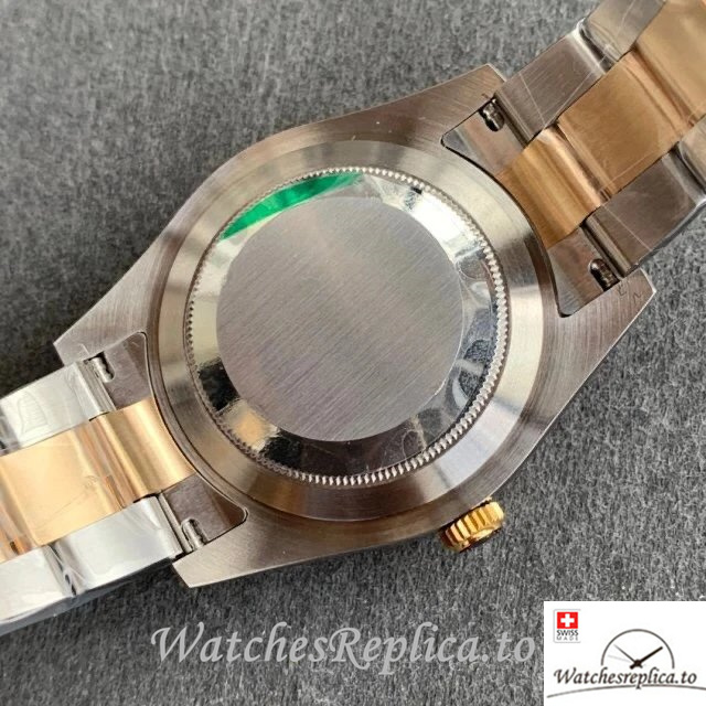 Swiss Rolex Datejust Replica 126333-0009 Stainless steel strap 41MM - WatchesReplica.is