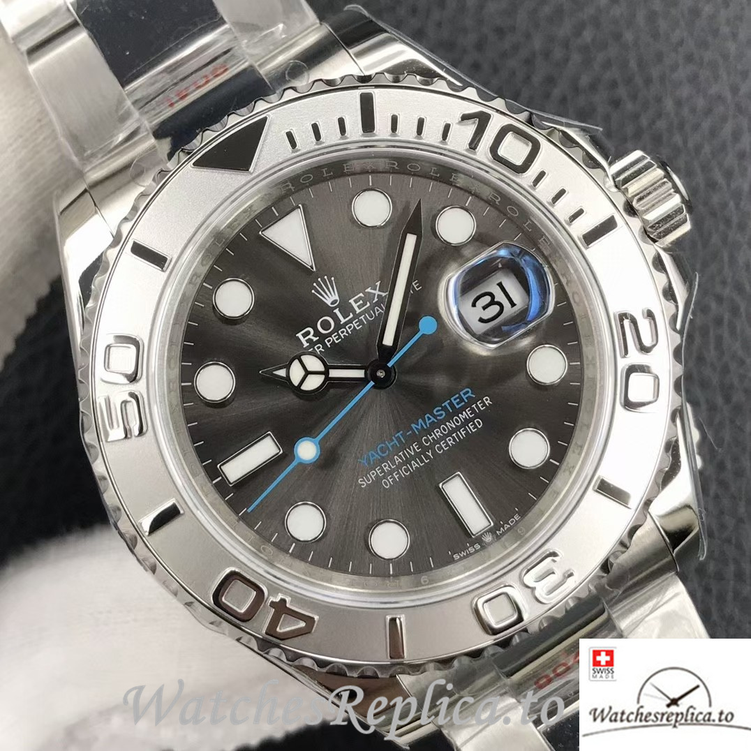Swiss Rolex Yacht Master 126622 Replica Stainless steel strap 40MM - WatchesReplica.is