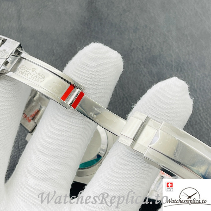 Swiss Rolex Submariner Replica Stainless steel strap 40MM Blue Dial - WatchesReplica.is