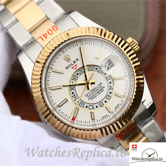 Swiss Rolex Oyster Perpetual Replica 326933-0009 Stainless steel strap 42MM - WatchesReplica.is