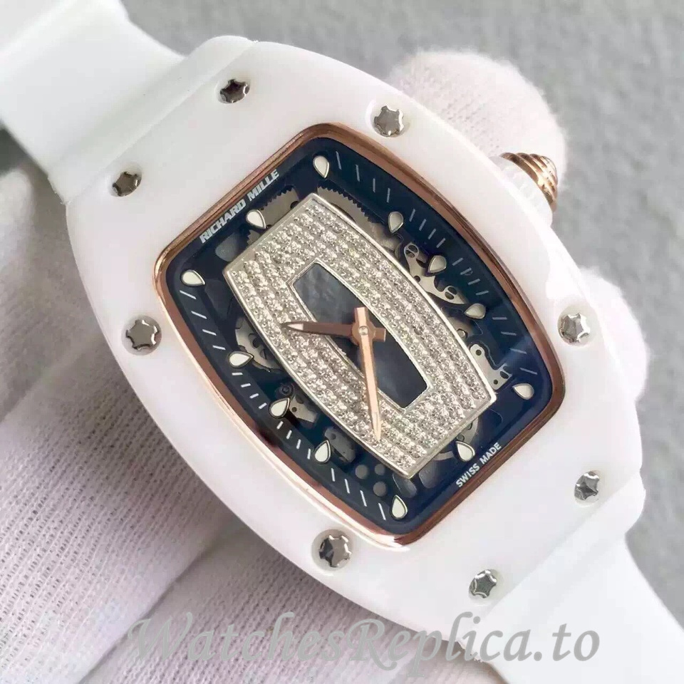Richard Mille Replica RM07-01 Rubber strap 45MM - WatchesReplica.is