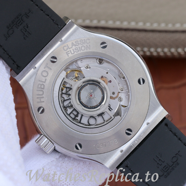 Hublot Replica 511.NX.1170.LR Leather strap 45MM - WatchesReplica.is