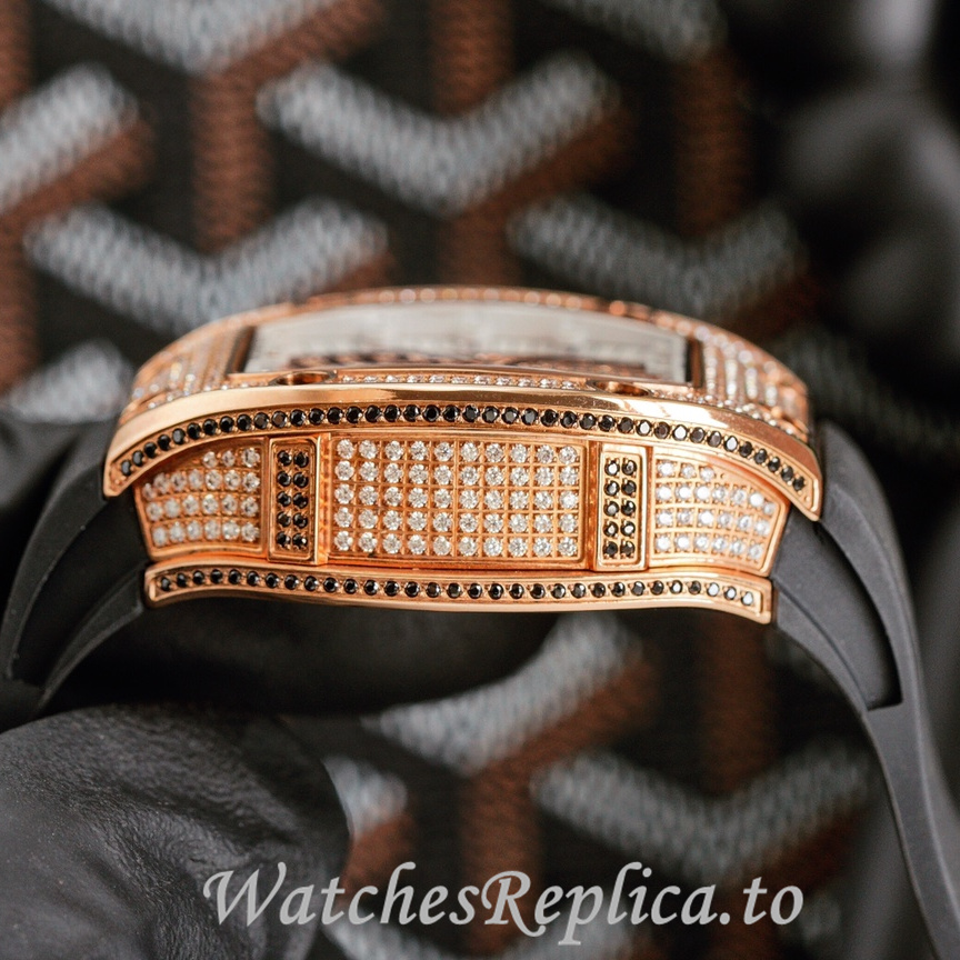 Richard Mille Replica RM51-02 Rubber strap 50MM - WatchesReplica.is