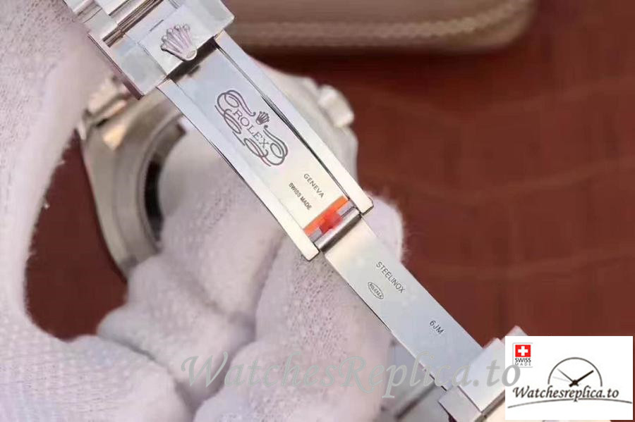 Swiss Rolex Yacht Master Replica 116622 003 Silver Strap 40MM - WatchesReplica.is