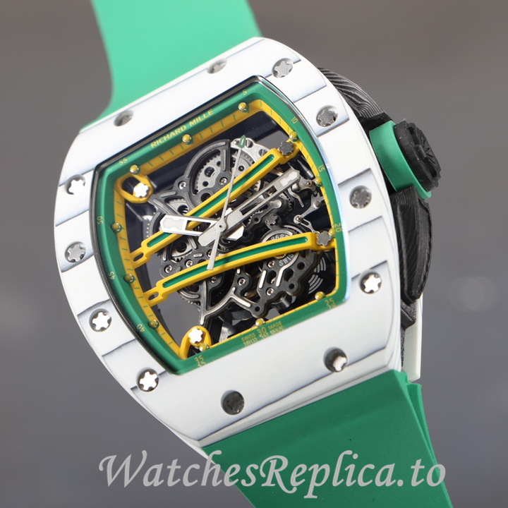 Richard Mille Replica RM61-01 Rubber strap 51MM - WatchesReplica.is