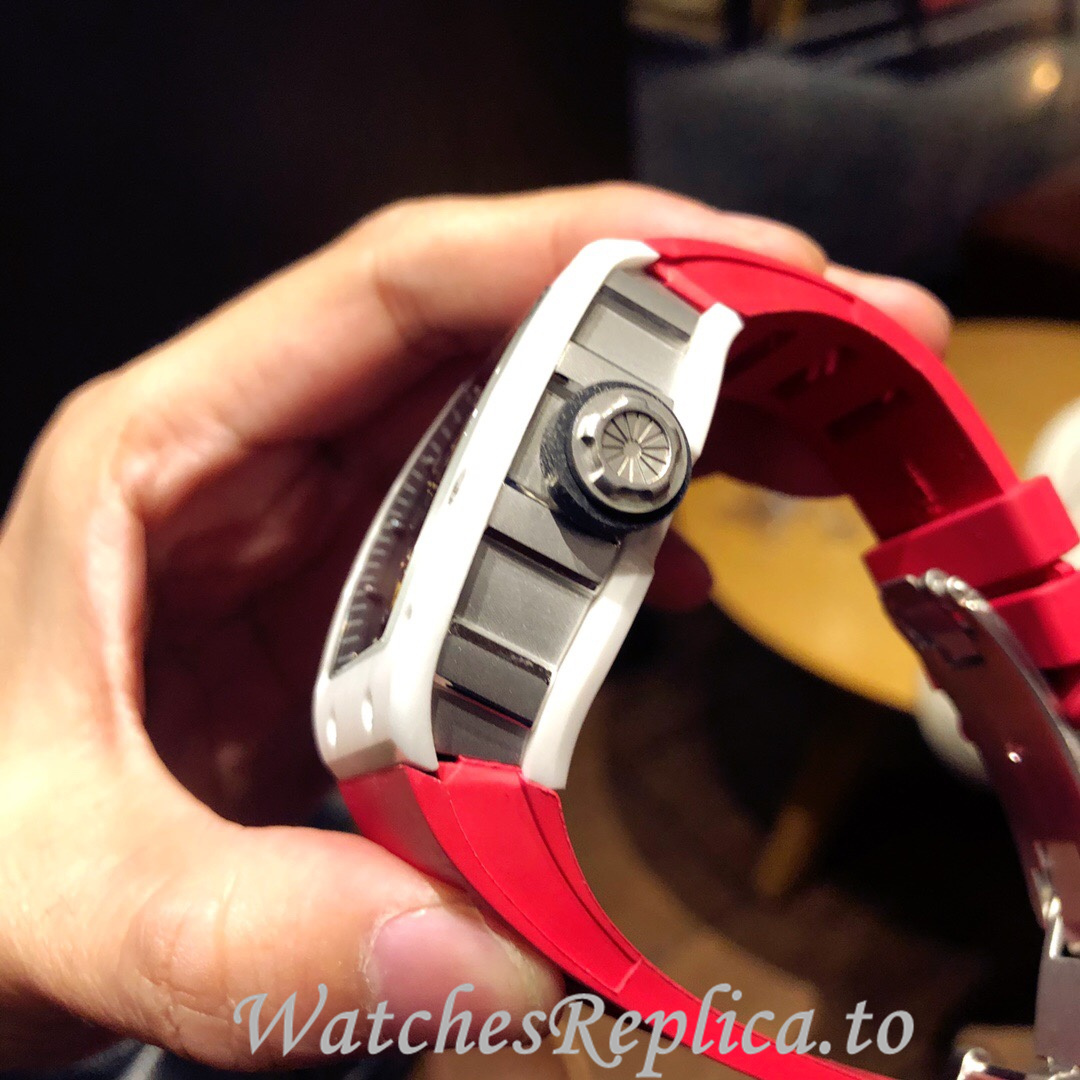 Richard Mille Replica RM38-01 Rubber strap 48MM - WatchesReplica.is