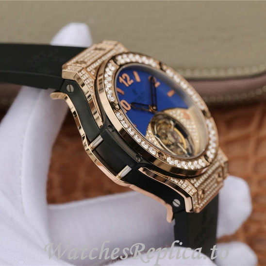 Hublot Replica Big Bang Rubber strap 44MM - WatchesReplica.is