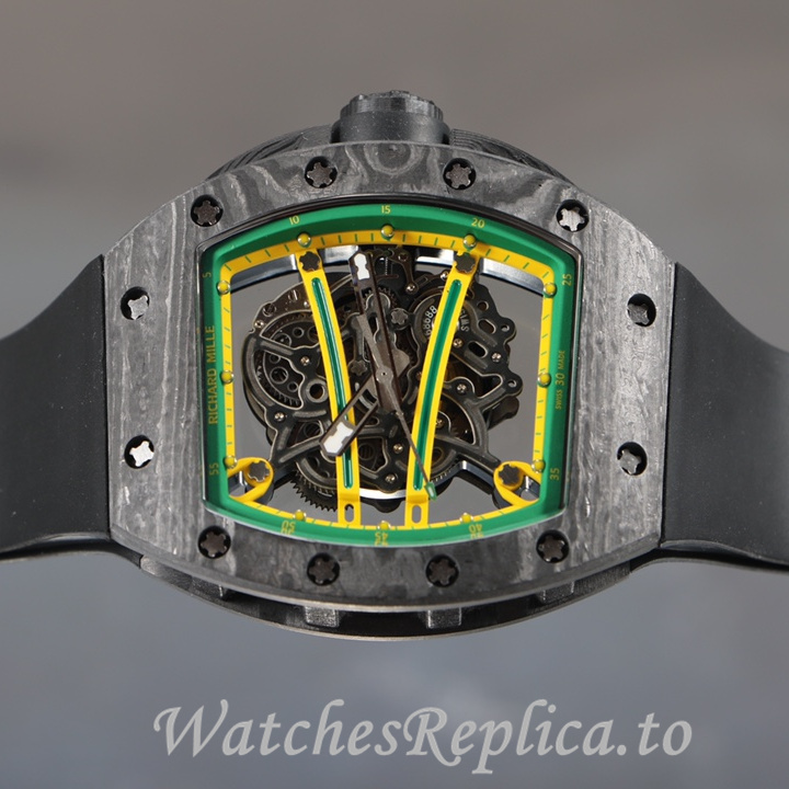Richard Mille Replica RM61-01 Rubber strap 51MM - WatchesReplica.is
