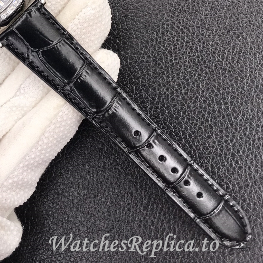 Patek Philippe Replica 5298P Leather strap 38MM - WatchesReplica.is