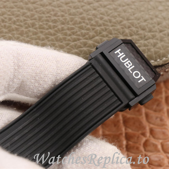 Hublot Replica 411.NM.1170.RX Rubber strap 45MM - WatchesReplica.is