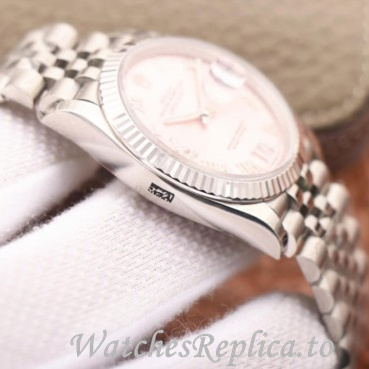 Swiss Rolex Datejust Replica 116234 Stainless steel strap 36MM - WatchesReplica.is