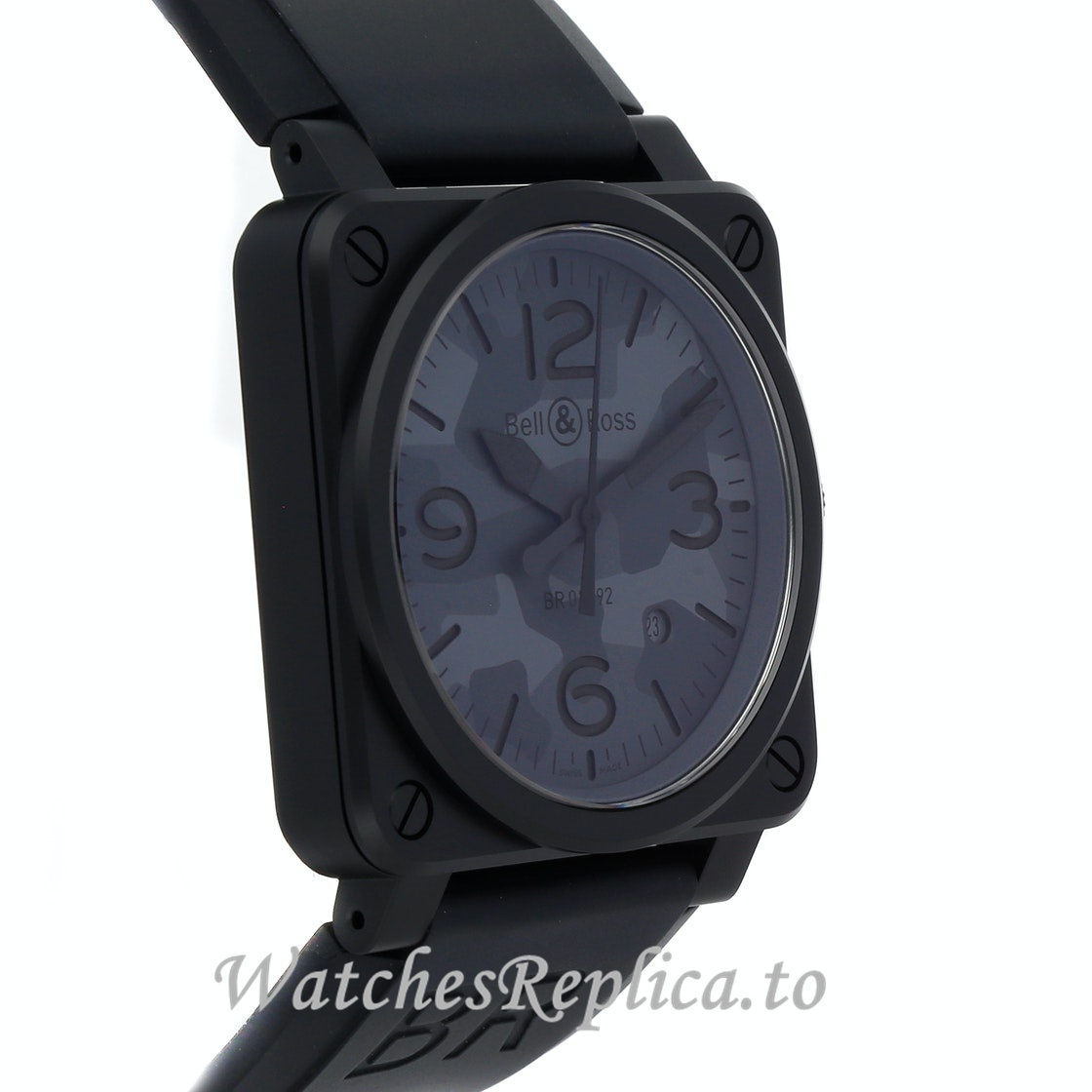 Replica Bell Ross BR 03 BR0392 CAMO CE SRB 42MM Mens Watch - WatchesReplica.is