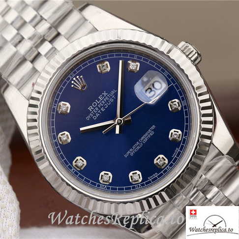Swiss Rolex Datejust 116234 Stainless steel strap 36MM - WatchesReplica.is