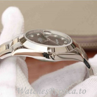 Swiss Rolex Datejust Replica 126300 Stainless steel strap 41MM - WatchesReplica.is
