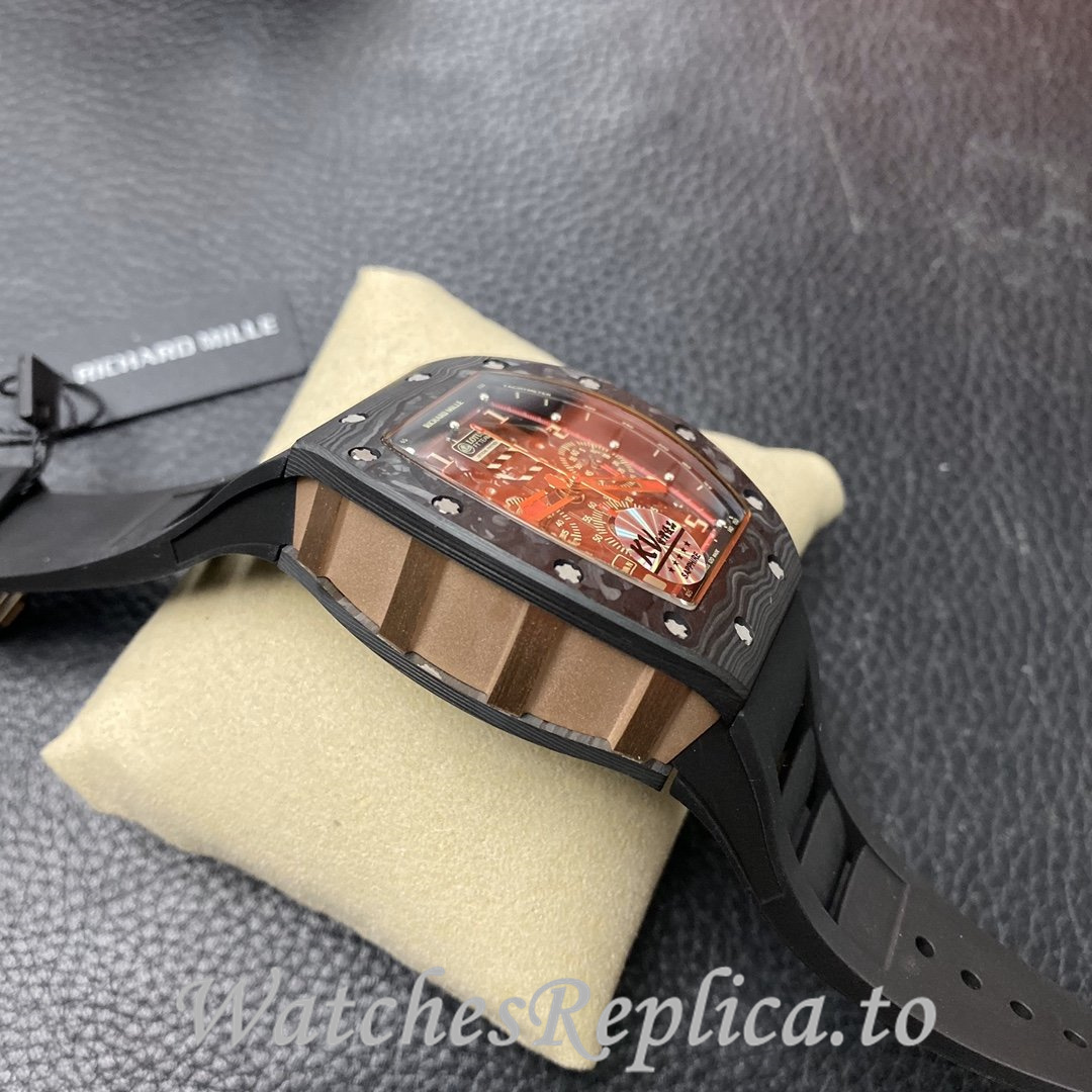 Richard Mille Replica RM11-03 Rubber strap 50MM - WatchesReplica.is